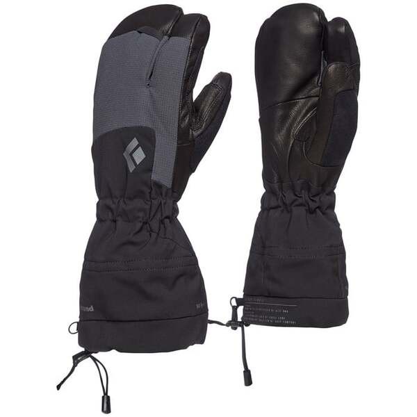 ブラックダイヤモンド メンズ 手袋 アクセサリー Black Diamond Soloist Finger Gloves Black