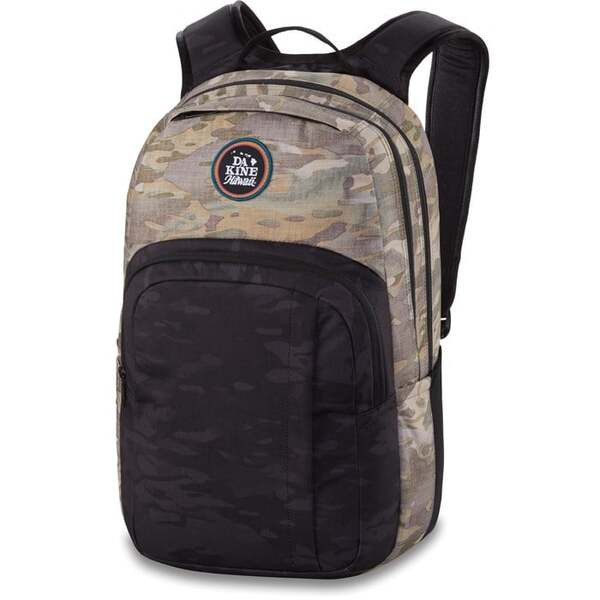 ダカイン メンズ バックパック・リュックサック バッグ Dakine Campus M 25L Backpack Hawaiian Camo