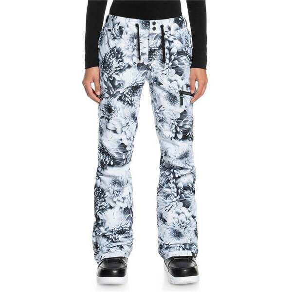 ロキシー レディース カジュアルパンツ ボトムス Roxy Nadia Printed Pants - Women's Bright White/Future Flowers