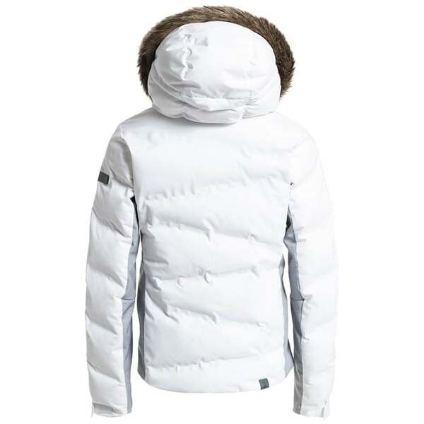 ロキシー レディース ジャケット・ブルゾン アウター Roxy Snowstorm Jacket - Women's Bright White