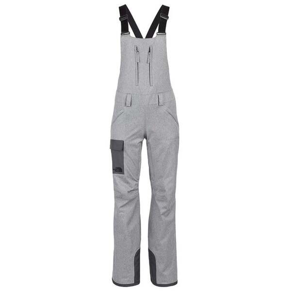 ノースフェイス レディース カジュアルパンツ ボトムス The North Face Freedom Insulated Short Bibs - Women's TNF Medium Grey Heathe