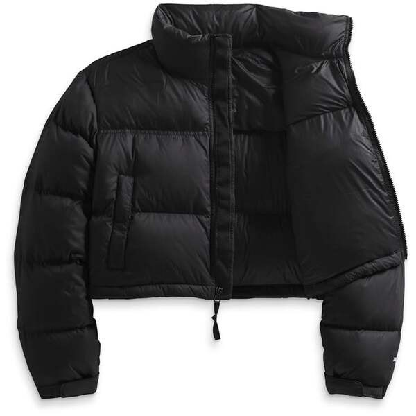 ノースフェイス レディース ジャケット・ブルゾン アウター The North Face Nuptse Short Jacket - Women's TNF Black/TNF Black