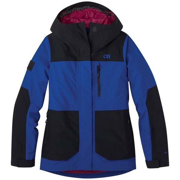 アウトドアリサーチ レディース ジャケット・ブルゾン アウター Outdoor Research Mt Baker Storm Jacket - Women's Classic Blue/Black