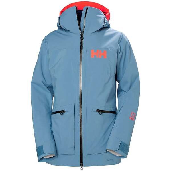 ヘリーハンセン レディース ジャケット・ブルゾン アウター Helly Hansen Powderqueen Infinity Jacket - Women's Blue Fog