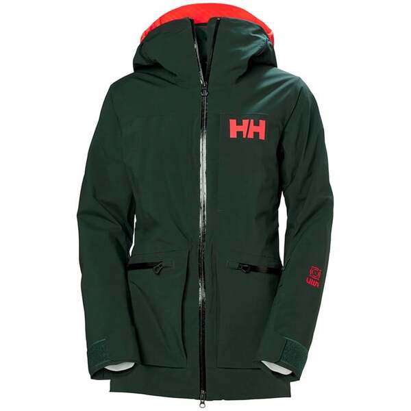 ヘリーハンセン レディース ジャケット・ブルゾン アウター Helly Hansen Powderqueen Infinity Jacket - Women's Darkest Spruce