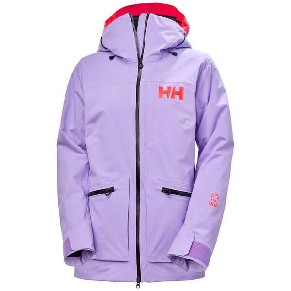 ヘリーハンセン レディース ジャケット・ブルゾン アウター Helly Hansen Powderqueen Infinity Jacket - Women's Heather