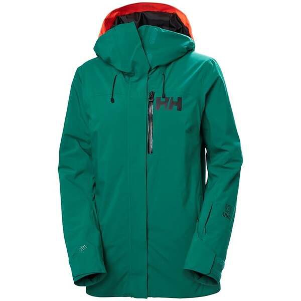 ヘリーハンセン レディース ジャケット・ブルゾン アウター Helly Hansen Powshot Jacket - Women's Emerald