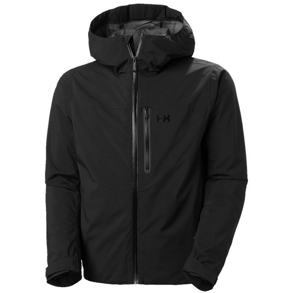 ヘリーハンセン メンズ ジャケット・ブルゾン アウター Helly Hansen Swift 3L Shell Jacket Black