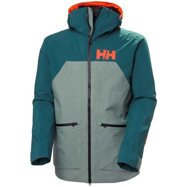 ヘリーハンセン メンズ ジャケット・ブルゾン アウター Helly Hansen Straightline Lifaloft 2.0 Jacket - Men's Dark Creekの通販は 111,800円