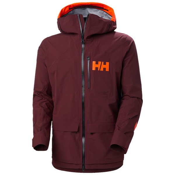 ヘリーハンセン メンズ ジャケット・ブルゾン アウター Helly Hansen Ridge Infinity Shell Jacket Hickory