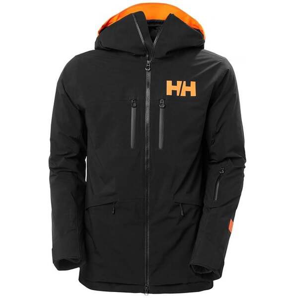 ヘリーハンセン メンズ ジャケット・ブルゾン アウター Helly Hansen Garibaldi Infinity Jacket Black