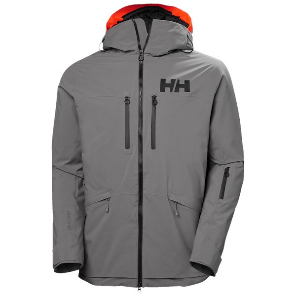 ヘリーハンセン メンズ ジャケット・ブルゾン アウター Helly Hansen Garibaldi Infinity Jacket Concrete