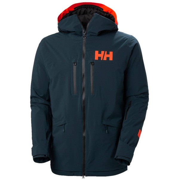 ヘリーハンセン メンズ ジャケット・ブルゾン アウター Helly Hansen Garibaldi Infinity Jacket Midnight