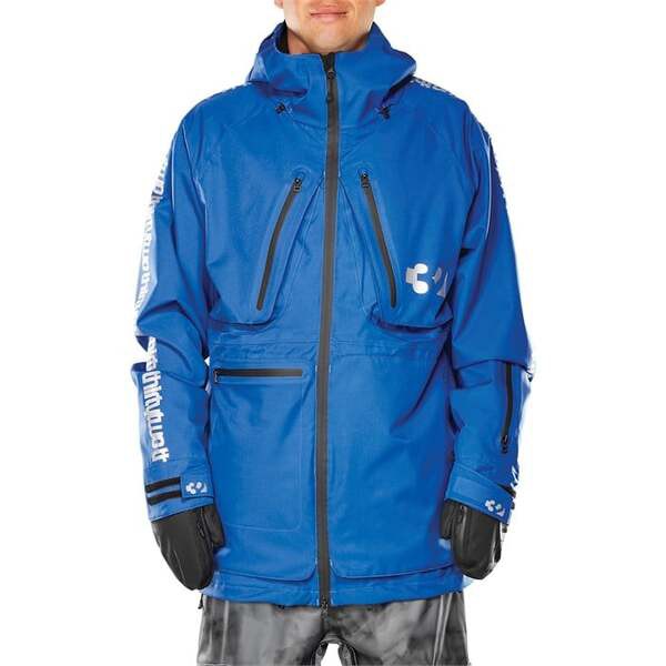 サーティーツー メンズ ジャケット・ブルゾン アウター thirtytwo TM Jacket Snorkel Blue