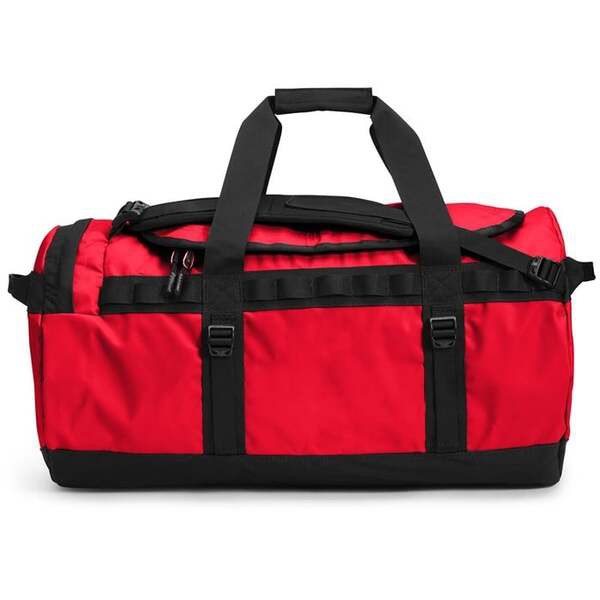 ノースフェイス メンズ ボストンバッグ バッグ The North Face Base Camp Duffle Bag - M TNF Red/TNF Black