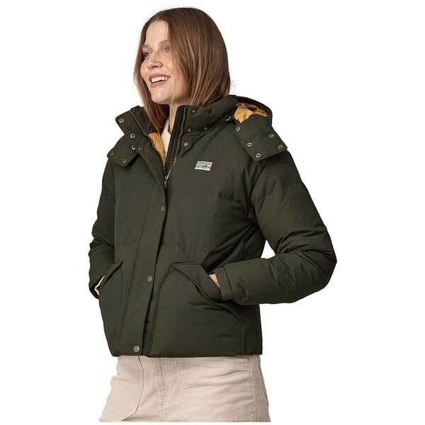 パタゴニア レディース ジャケット・ブルゾン アウター Patagonia Downdrift Jacket - Women's Pine Needle Green