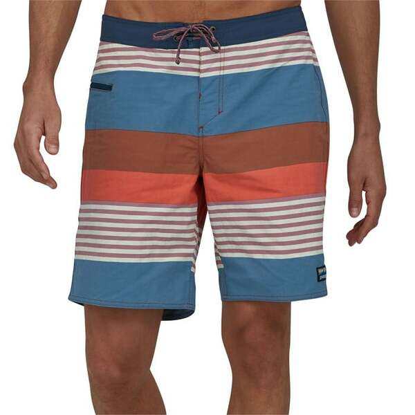 パタゴニア メンズ ハーフパンツ・ショーツ 水着 Patagonia Wavefarer 19 Shorts Fitz Stripe/Lago  Blueの通販はau PAY マーケット - Revida | au PAY マーケット－通販サイト