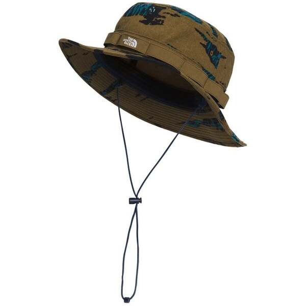 ノースフェイス メンズ 帽子 アクセサリー The North Face Class V Brimmer Hat Military Olive Ravine Camo Printの通販は