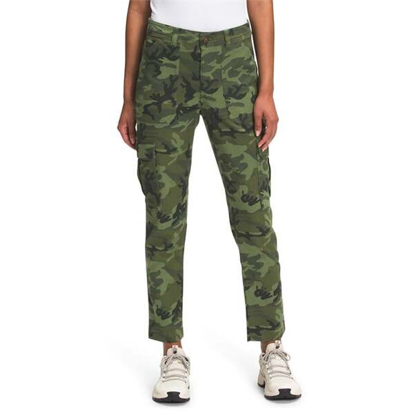 ノースフェイス レディース カジュアルパンツ ボトムス The North Face Printed Heritage Cargo Pants - Women's Thyme Brushwood Camo Pの通販は 14,980円