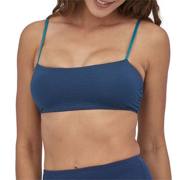 パタゴニア レディース トップのみ 水着 Patagonia Sunrise Slider Bikini Top - Women's  Ripple/Tidepool Blue｜au PAY マーケット