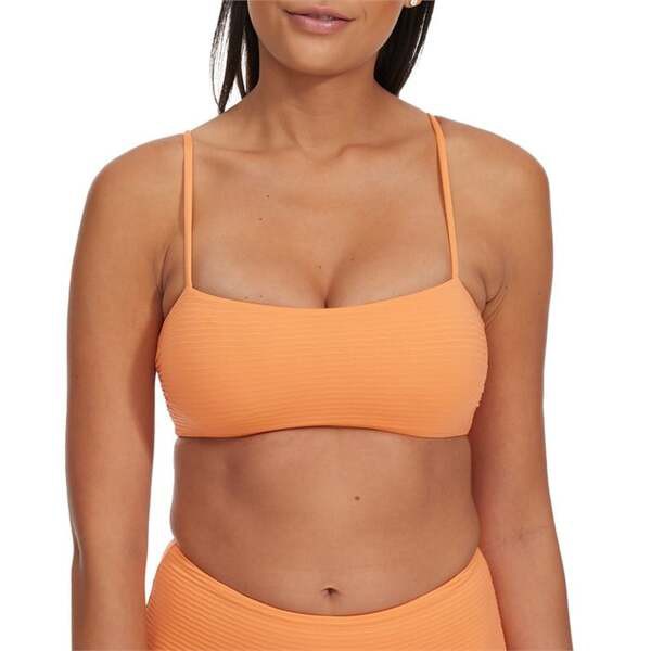 パタゴニア レディース トップのみ 水着 Patagonia Sunrise Slider Bikini Top - Women's  Tigerlily Orange｜au PAY マーケット