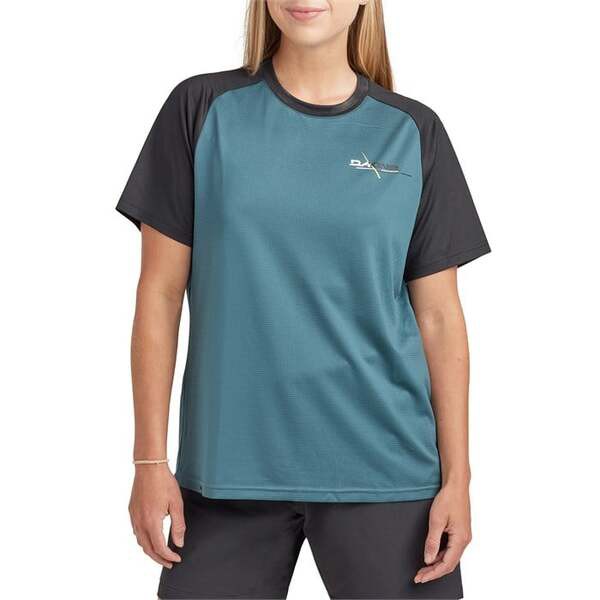 ダカイン レディース Tシャツ トップス Dakine Syncline Short Sleeve Jersey - Women's Galactic Blue