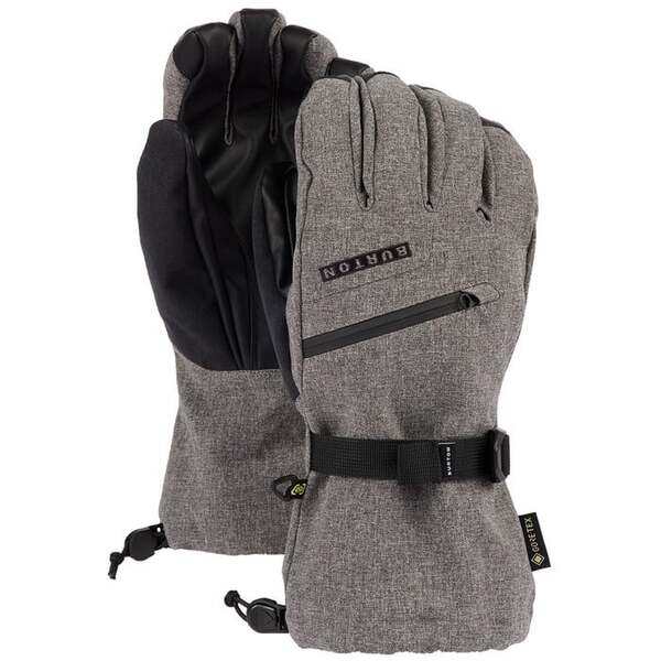 バートン メンズ 手袋 アクセサリー Burton GORE-TEX Gloves Gray Heather