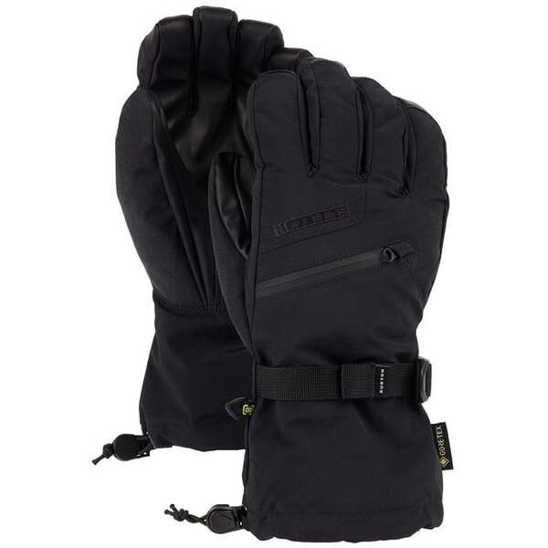 バートン メンズ 手袋 アクセサリー Burton GORE-TEX Gloves True Black