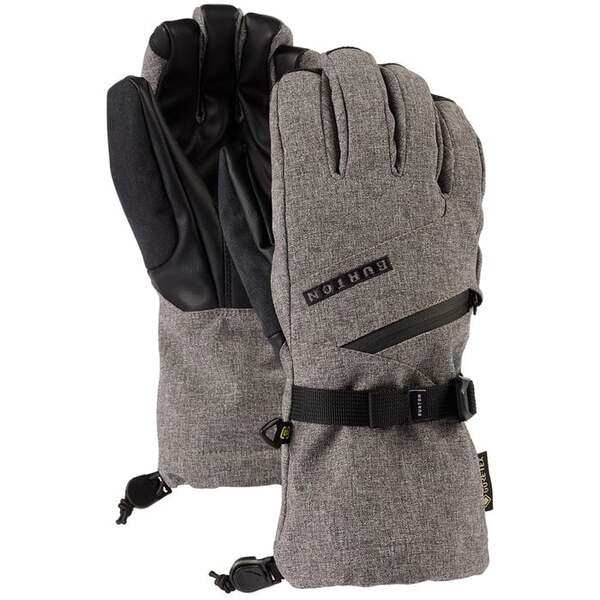 バートン レディース 手袋 アクセサリー Burton GORE-TEX Gloves - Women's Gray Heather