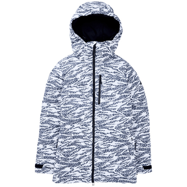 バートン レディース ジャケット・ブルゾン アウター Burton Loyil Down Jacket - Women's Zebra Camo