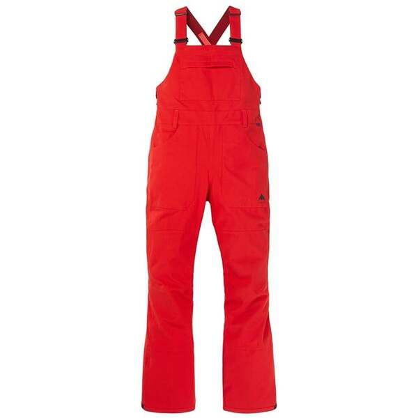 バートン レディース カジュアルパンツ ボトムス Burton Avalon Stretch Bib Pants - Women's Tomato