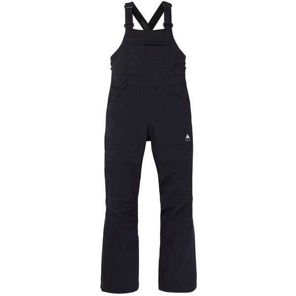 バートン レディース カジュアルパンツ ボトムス Burton Avalon Stretch Bib Pants - Women's True Black