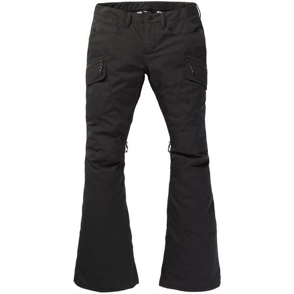 On ブラック ボトムス ポケット付き レディースS バートン レディース カジュアルパンツ ボトムス Burton Gloria