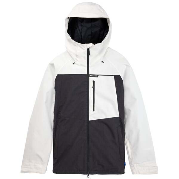 BURTONメンズLODGEPOLE JK Lサイズ ホワイト/ブラック新品