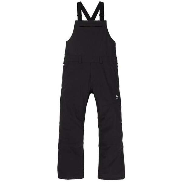 バートン メンズ カジュアルパンツ ボトムス Burton Snowdial Bib Pants True Blackの通販は