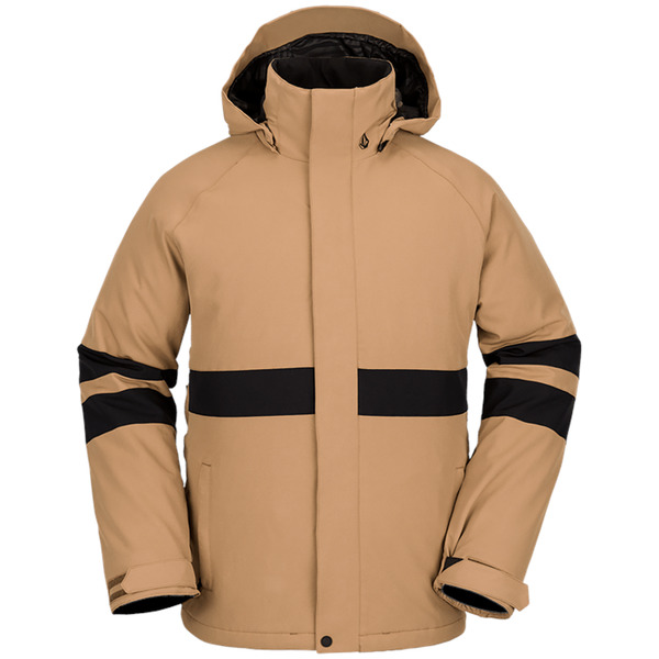 ボルコム メンズ ジャケット・ブルゾン アウター Volcom JP Insulated Jacket Caramelの通販は