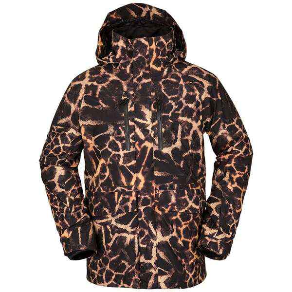 ボルコム メンズ ジャケット・ブルゾン アウター Volcom Stone Stretch GORE-TEX Jacket Gold Giraffe