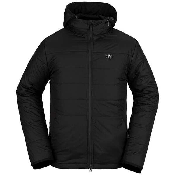 ボルコム メンズ ジャケット・ブルゾン アウター Volcom Utility Puff Jacket Black