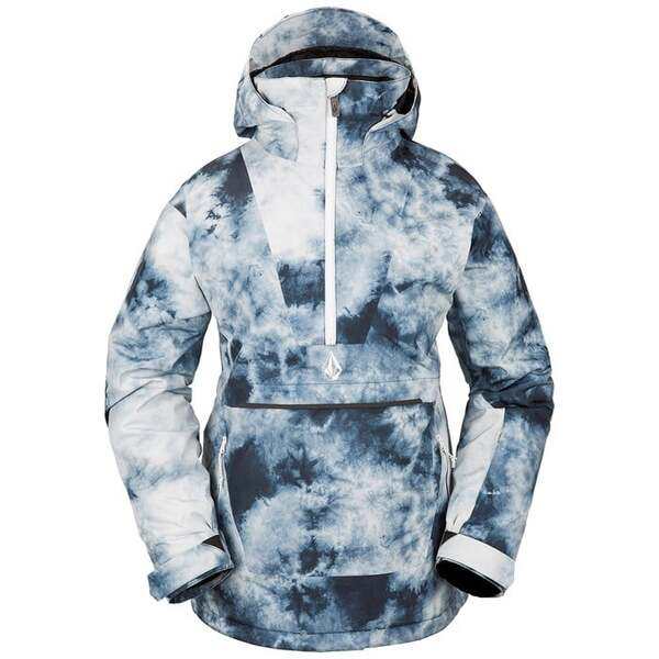 ボルコム レディース ジャケット・ブルゾン アウター Volcom Fern Insulated GORE-TEX Pullover - Women's Storm Tie-Dye