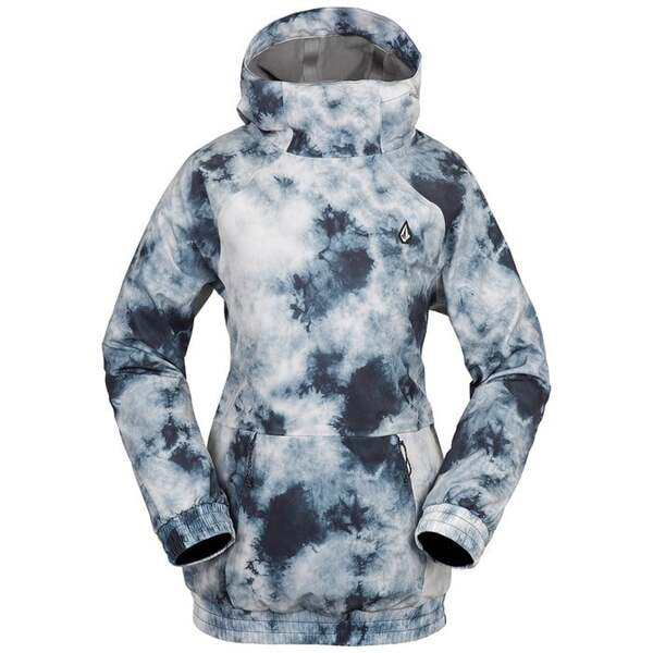 ボルコム レディース ジャケット・ブルゾン アウター Volcom Portal Bonded Stretch Jacket - Women's Storm Tie-Dye