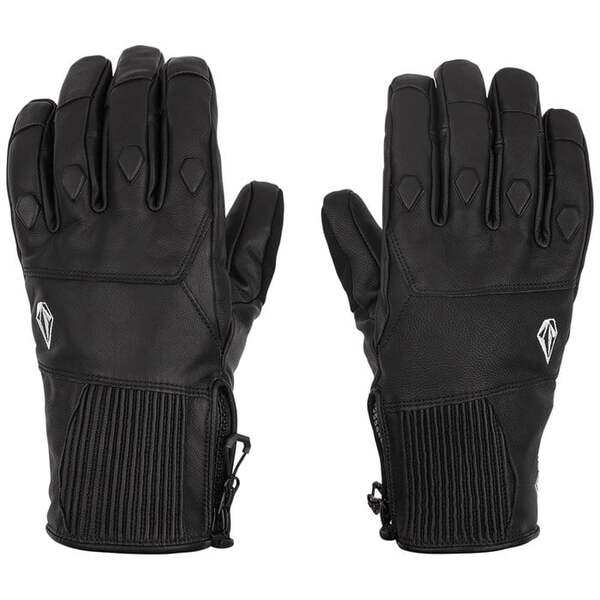 ボルコム メンズ 手袋 アクセサリー Volcom Service GORE-TEX Gloves Black