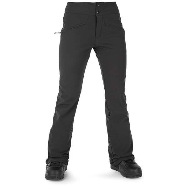 ボルコム レディース カジュアルパンツ ボトムス Volcom Battle Stretch HR Pants - Women's Black