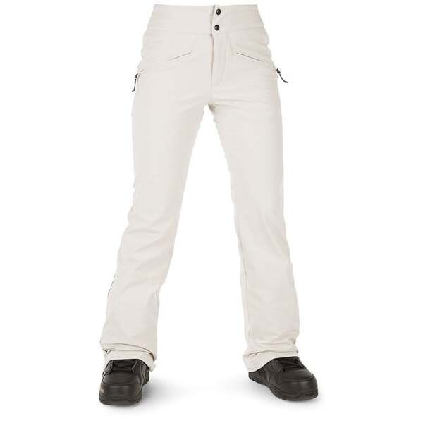 ボルコム レディース カジュアルパンツ ボトムス Volcom Battle Stretch HR Pants - Women's Off White