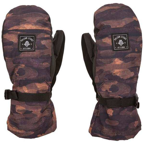 ボルコム レディース 手袋 アクセサリー Volcom V. Snow Over Mittens - Women's Dusk Camo