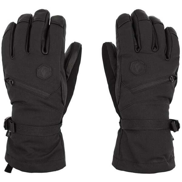 ボルコム レディース 手袋 アクセサリー Volcom Skye GORE-TEX Gloves - Women's Black