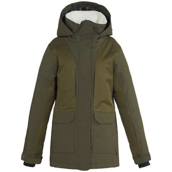 ディーシー レディース ジャケット・ブルゾン アウター DC Panoramic Parka - Women's Ivy Green