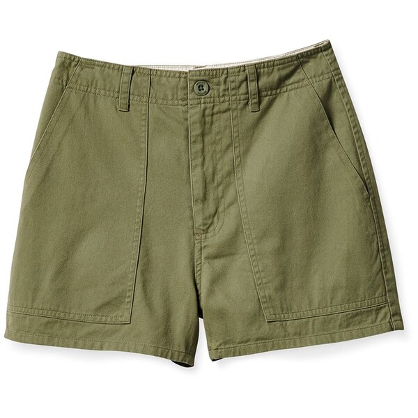 ブリクストン レディース ハーフパンツ・ショーツ ボトムス Brixton Vancouver Short - Women's Olive Surplusの通販は