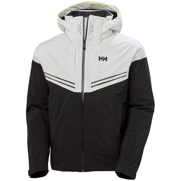 ヘリーハンセン メンズ ジャケット・ブルゾン アウター Helly Hansen Alpha Infinity Jacket - Men's Black 990