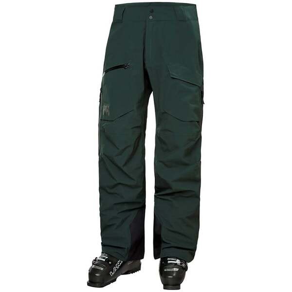 ヘリーハンセン メンズ カジュアルパンツ ボトムス Helly Hansen Ridge Infinity Shell Pants Darkest Spruce