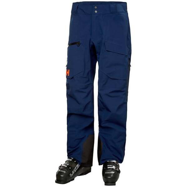 ヘリーハンセン メンズ カジュアルパンツ ボトムス Helly Hansen Ridge Infinity Shell Pants Ocean